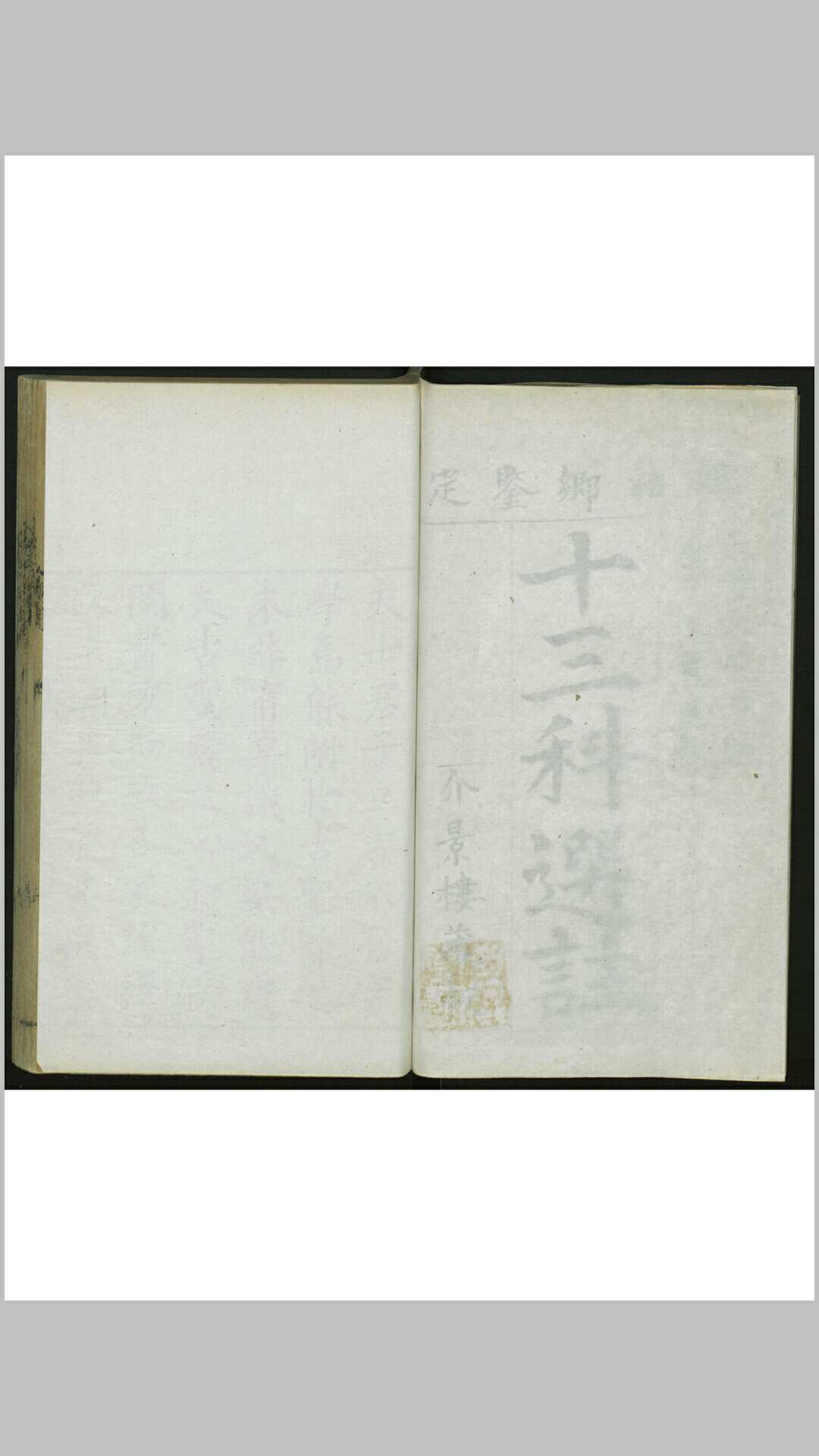 绦雪园古方选注