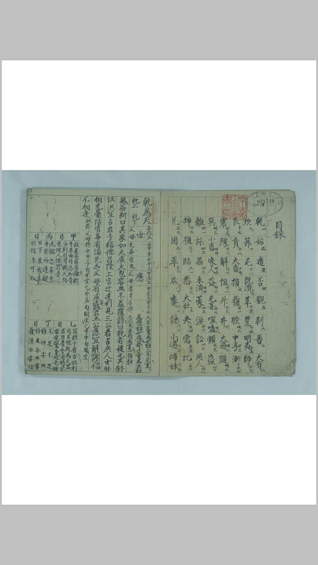 易占