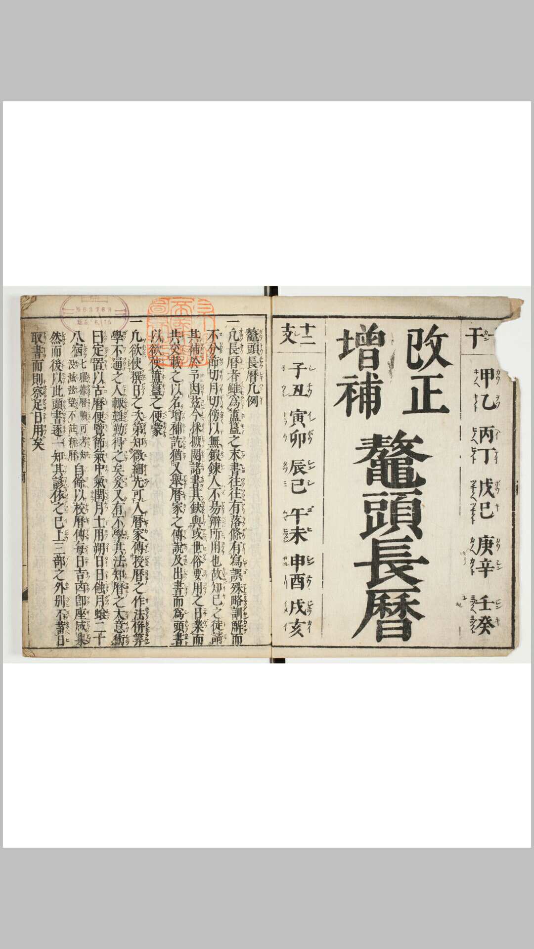 鼇头长历 3卷