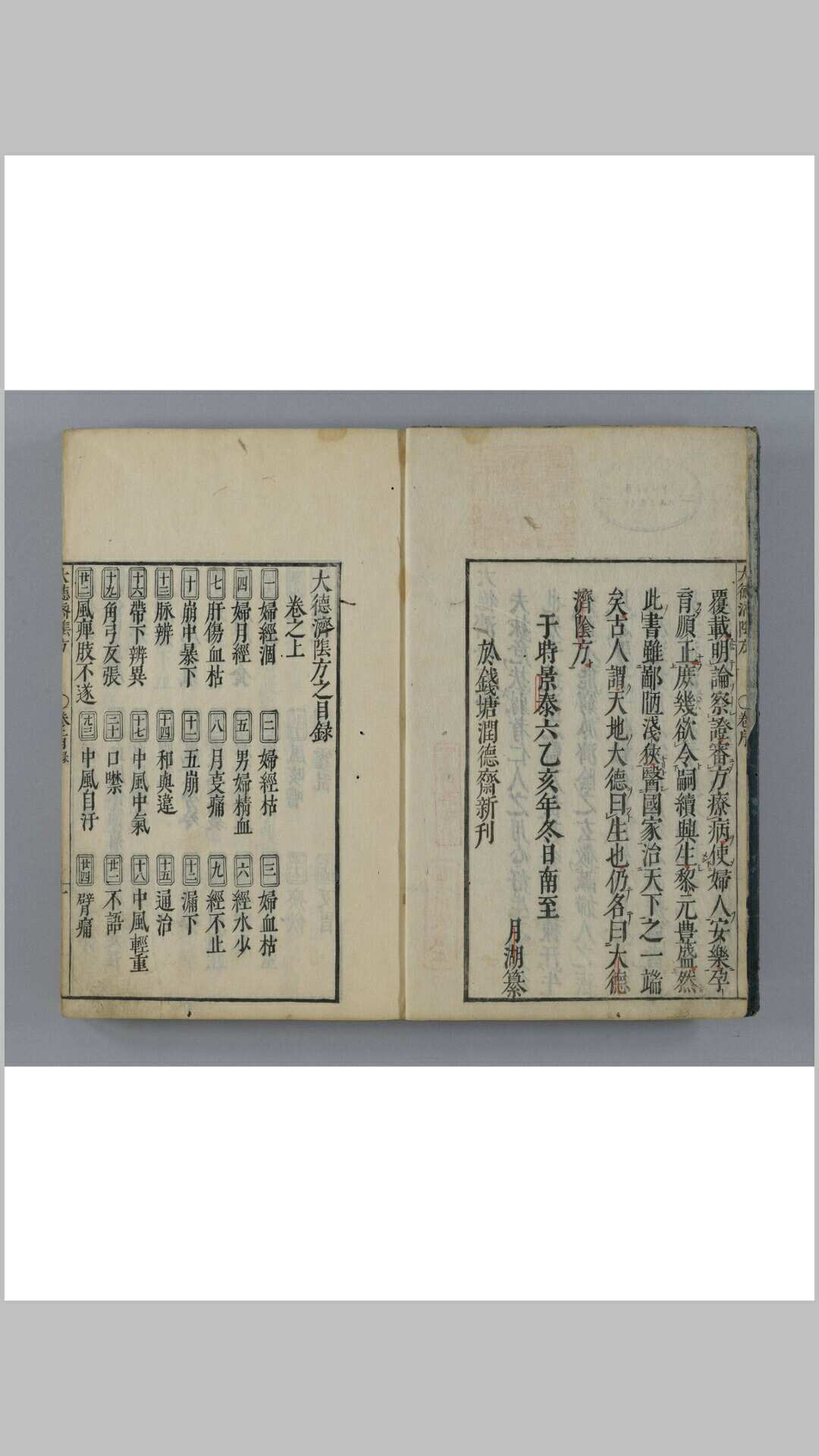 大德济阴方 4卷