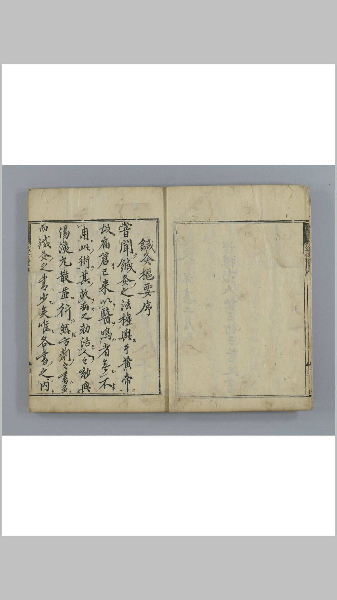针灸枢要 20卷