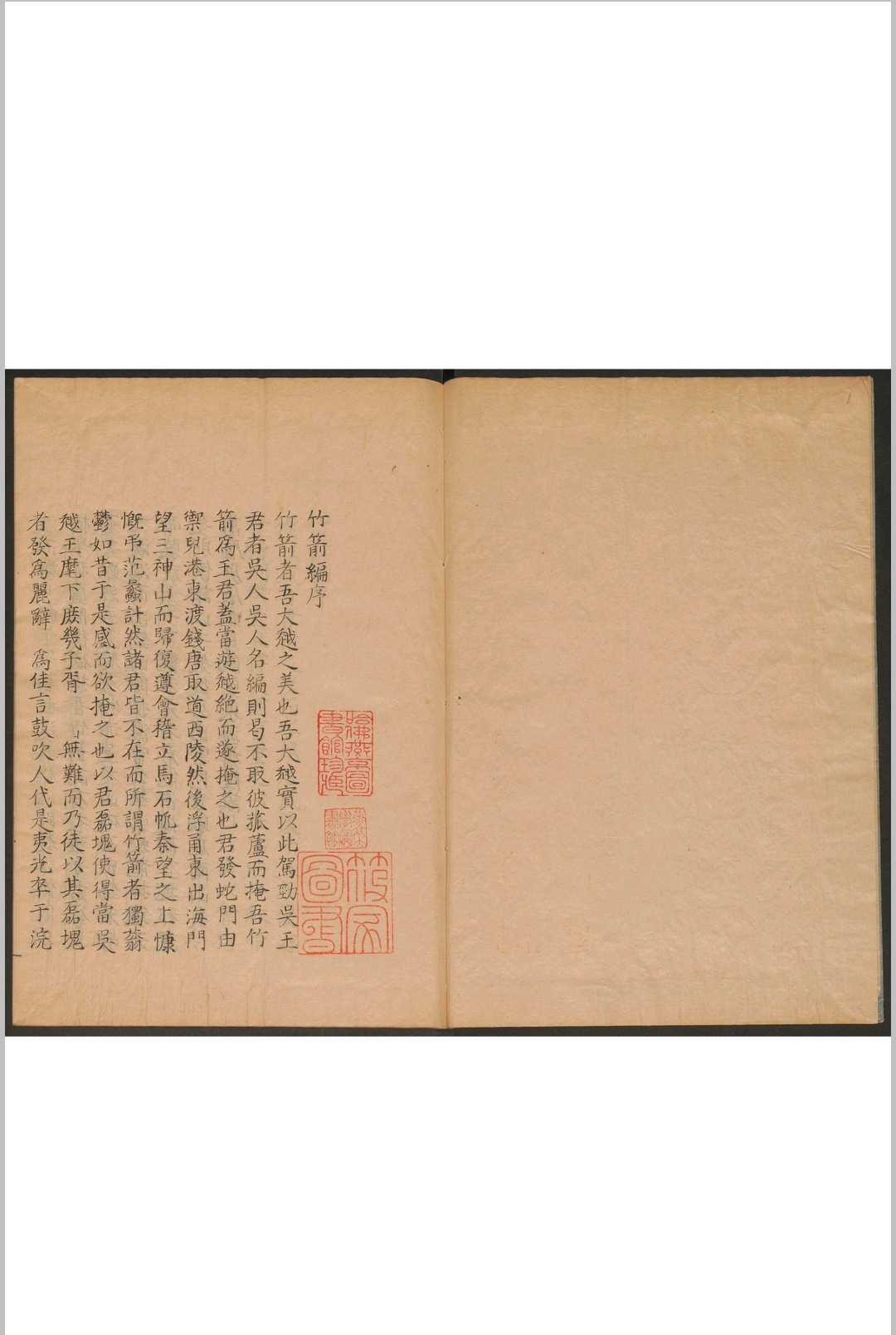 王穉登集 十种, 十九卷 王穉登撰 旧钞本