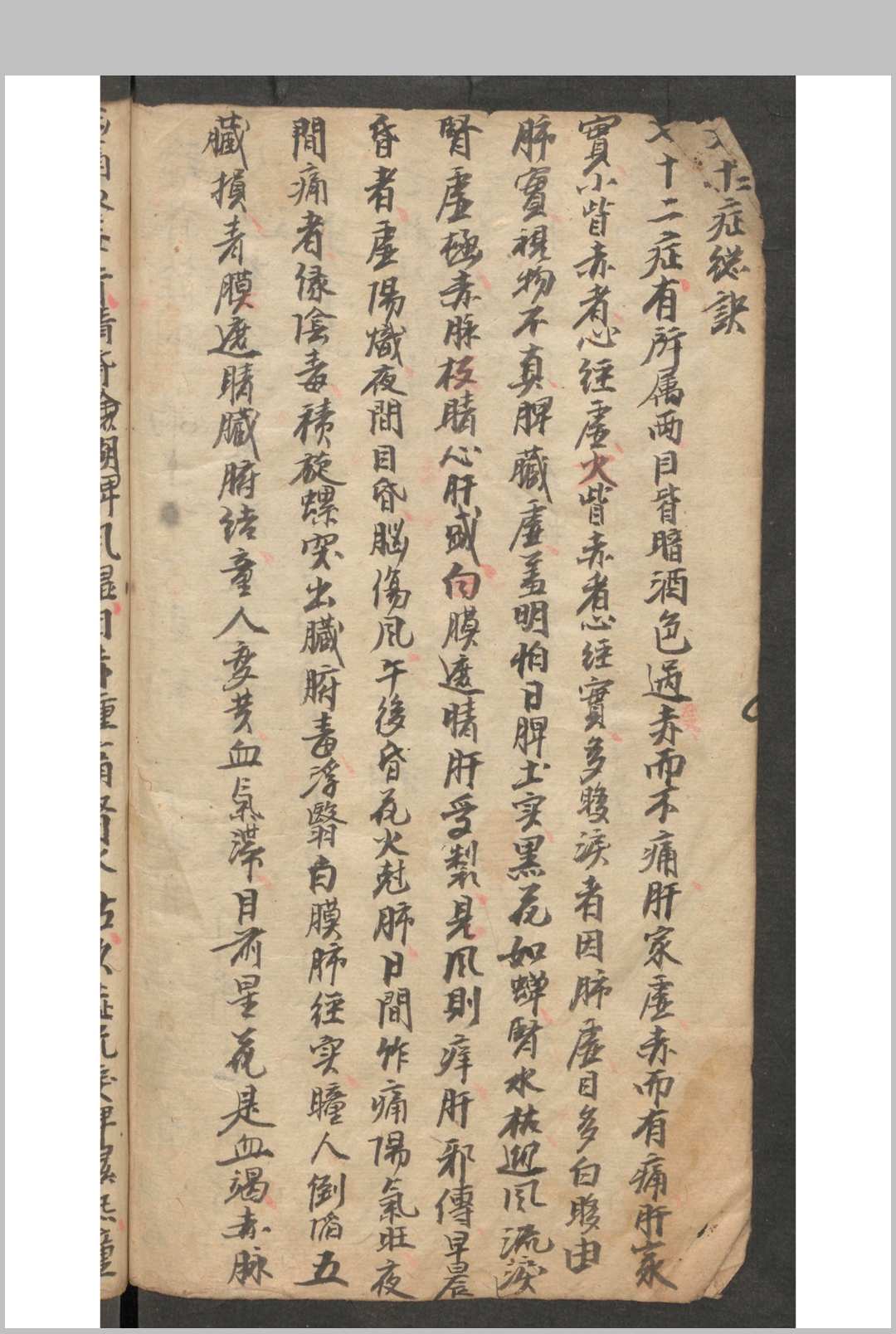 秘传眼科髓