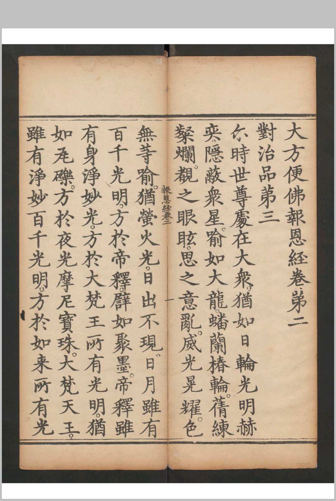 大方便佛报恩经 , 1700(存卷23)