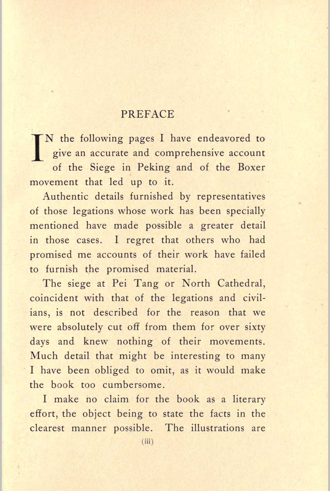 北京被围记.Beleaguered in Peking.BY Robert Coltman.1901年