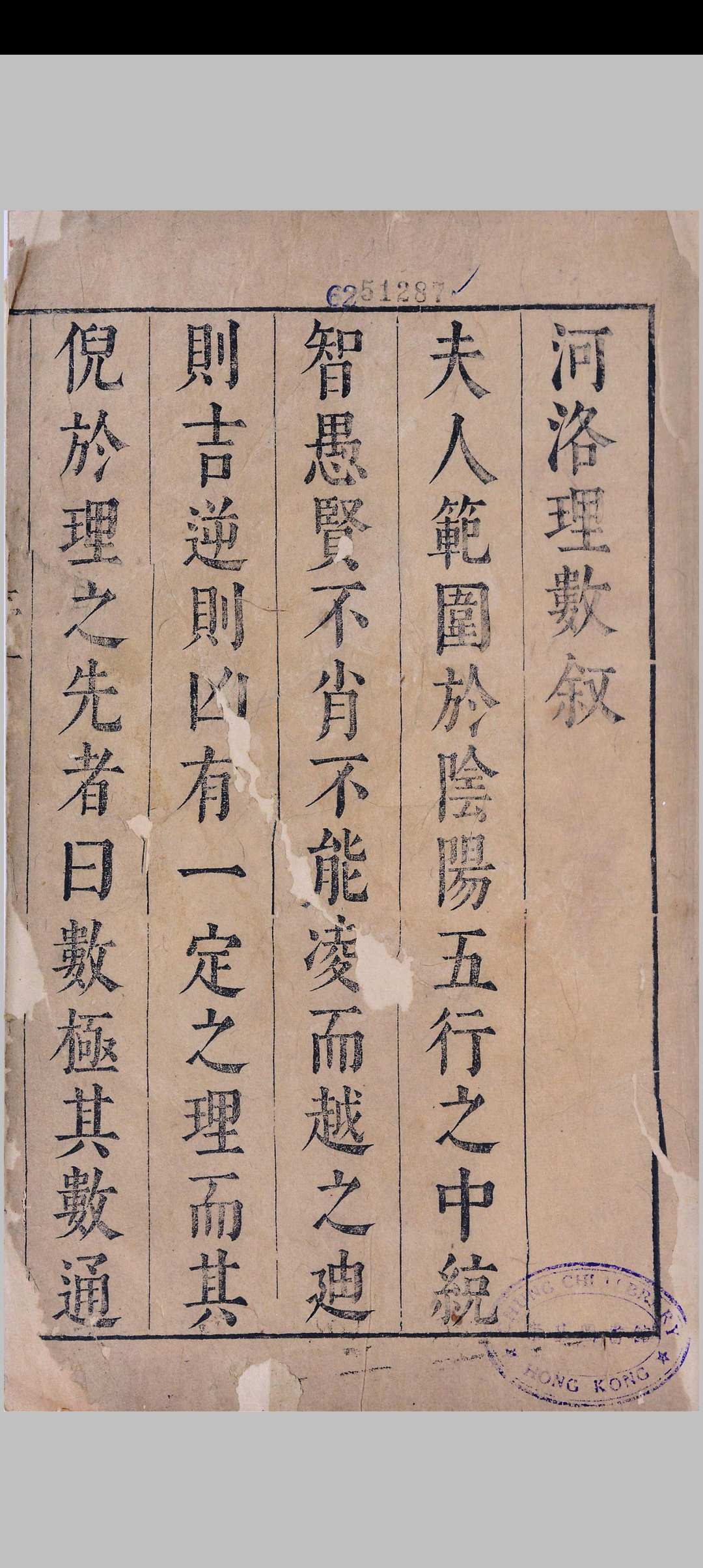 河洛理数  七卷