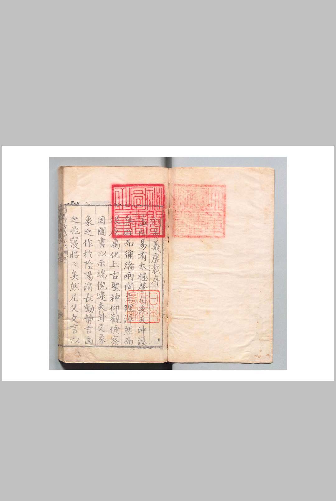 续韦斋易义虚裁 ８卷图说１卷 涂宗濬 明万历42年