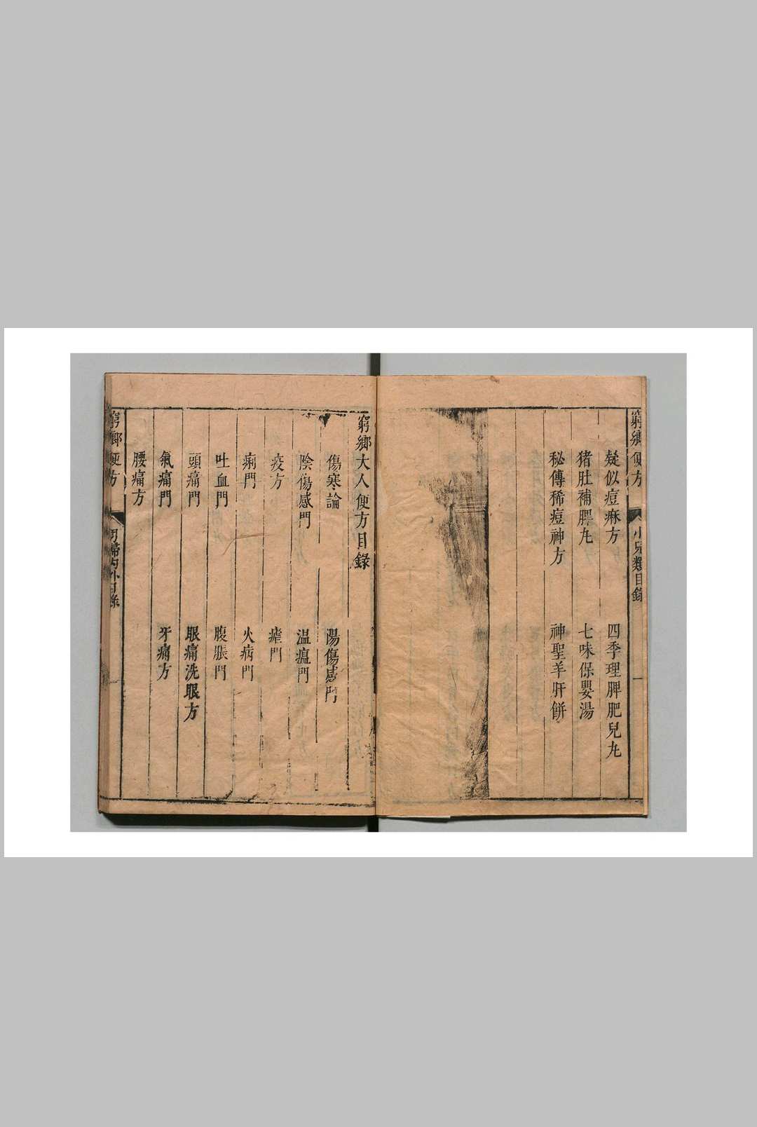 新鐫穷乡便方