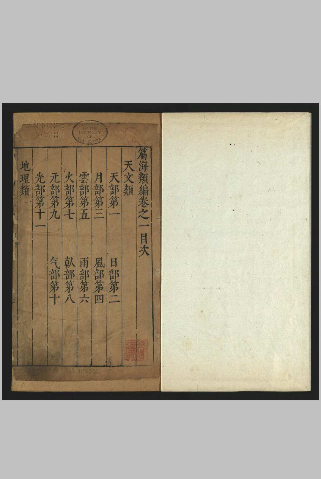 篇海类编 , 二十卷 宋濂, 13101381, 诠次. 明, between 1573 and 1644]