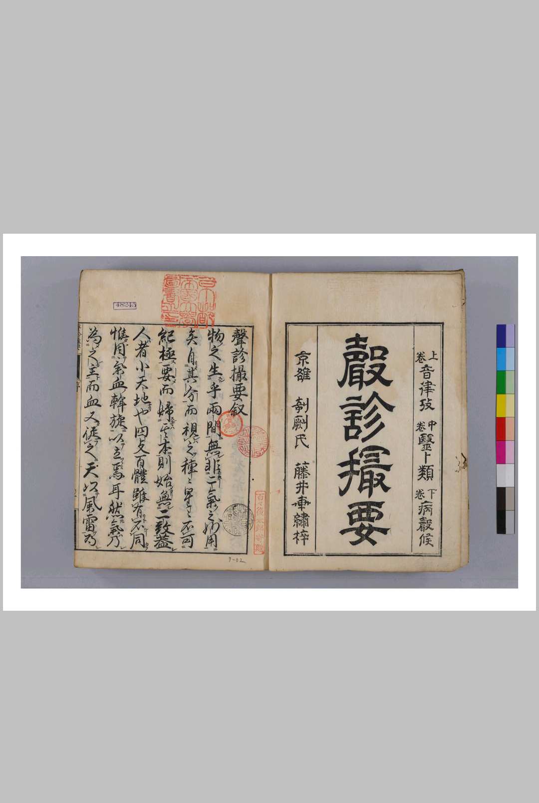 声诊撮要