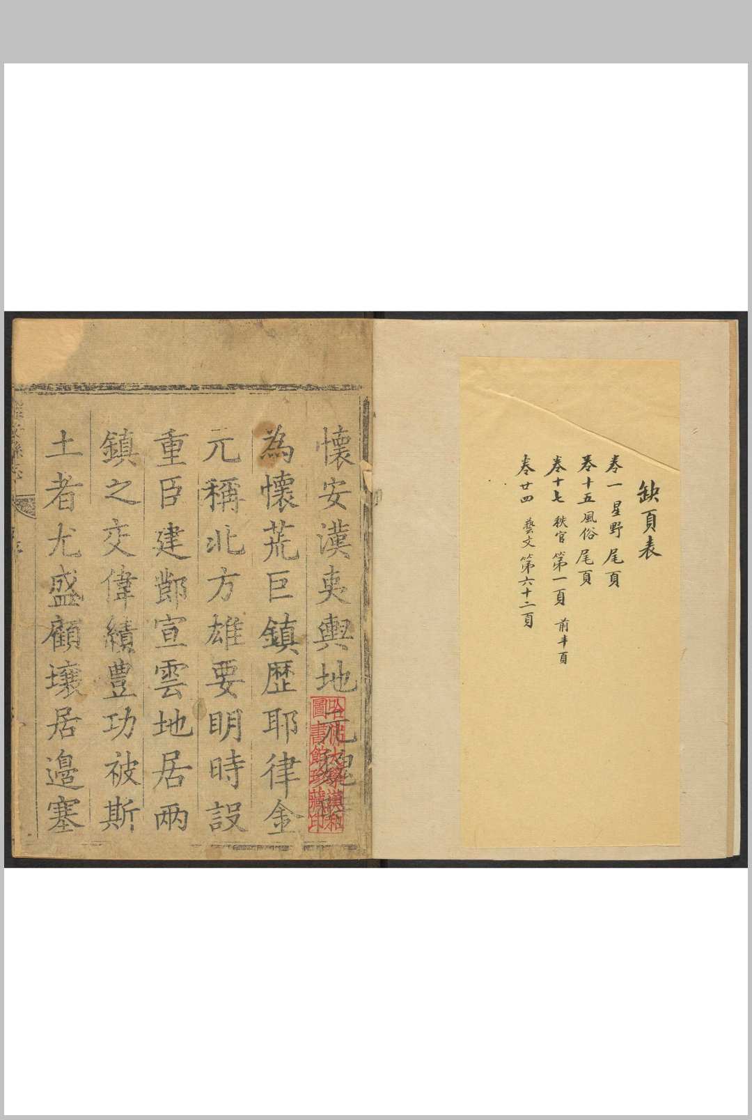 怀安县志  24卷 钱戢曾纂  杨大崑修.乾隆6年 [1741]