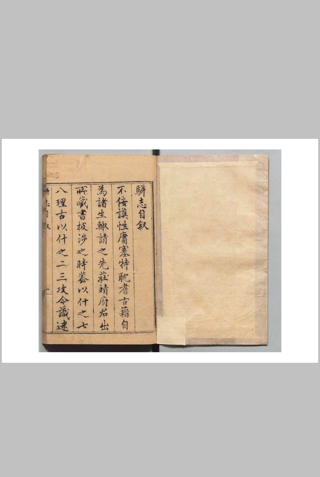 骈志 20卷  陈禹谟 明万历34年
