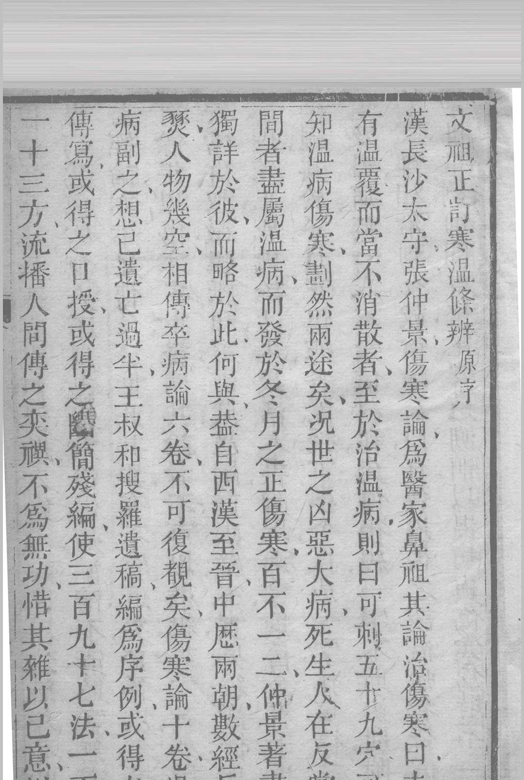 寒温条辨 （清）杨睿著 湖南书局