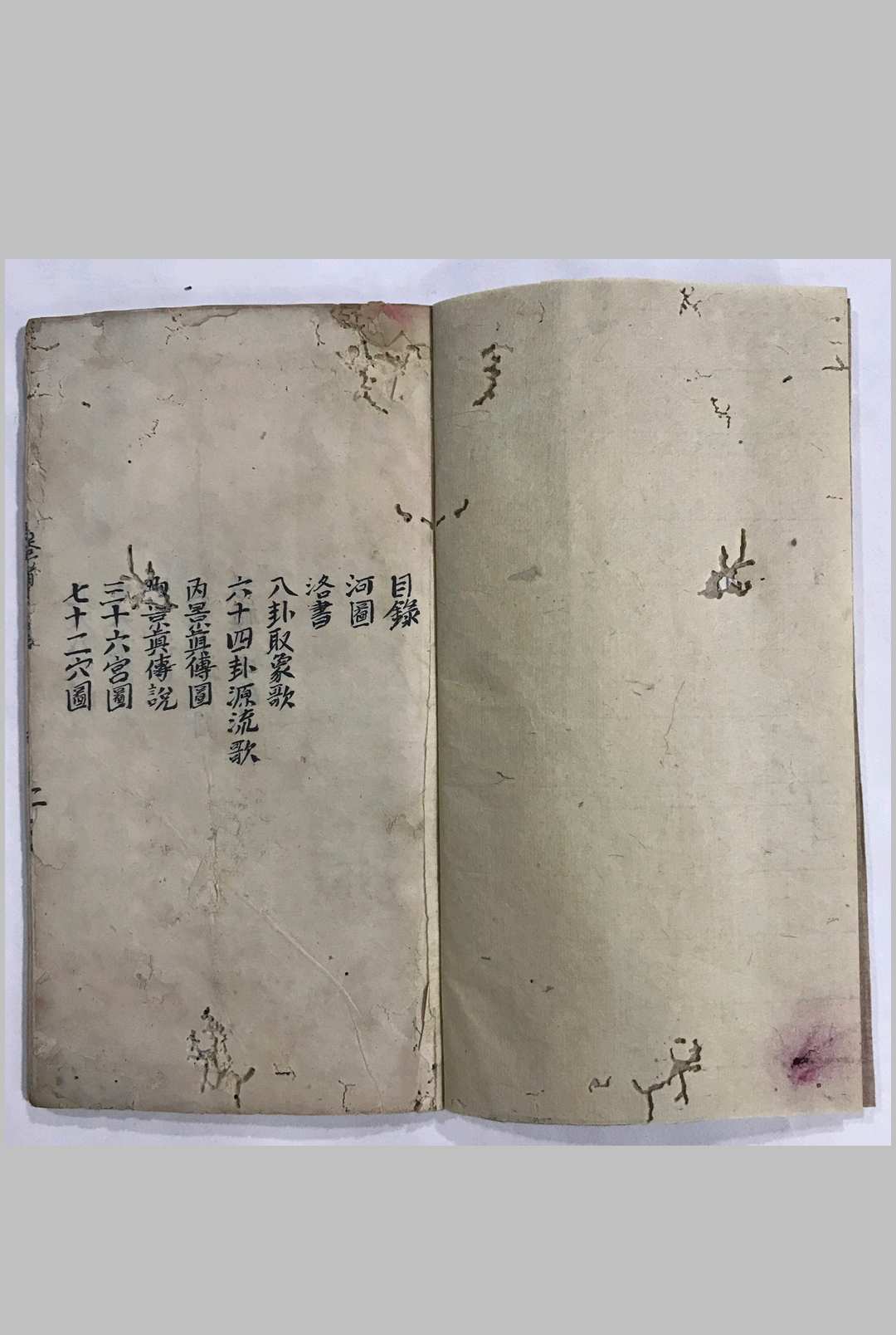 道教医学抄本