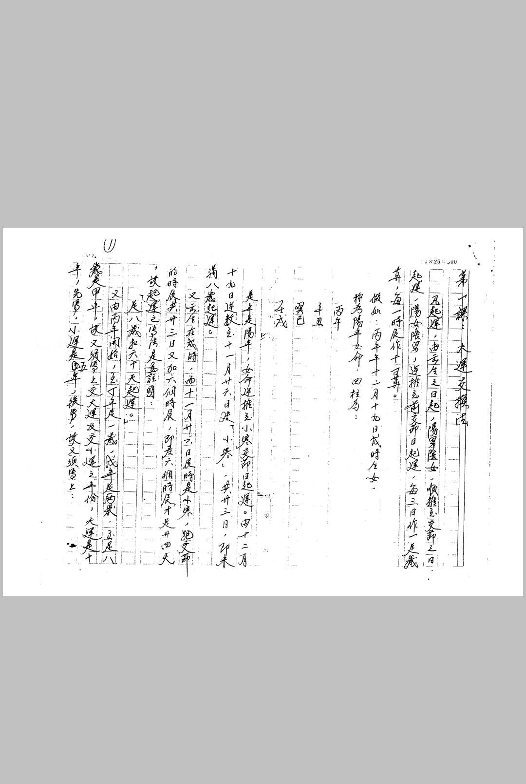 何少山 琴堂八字讲义