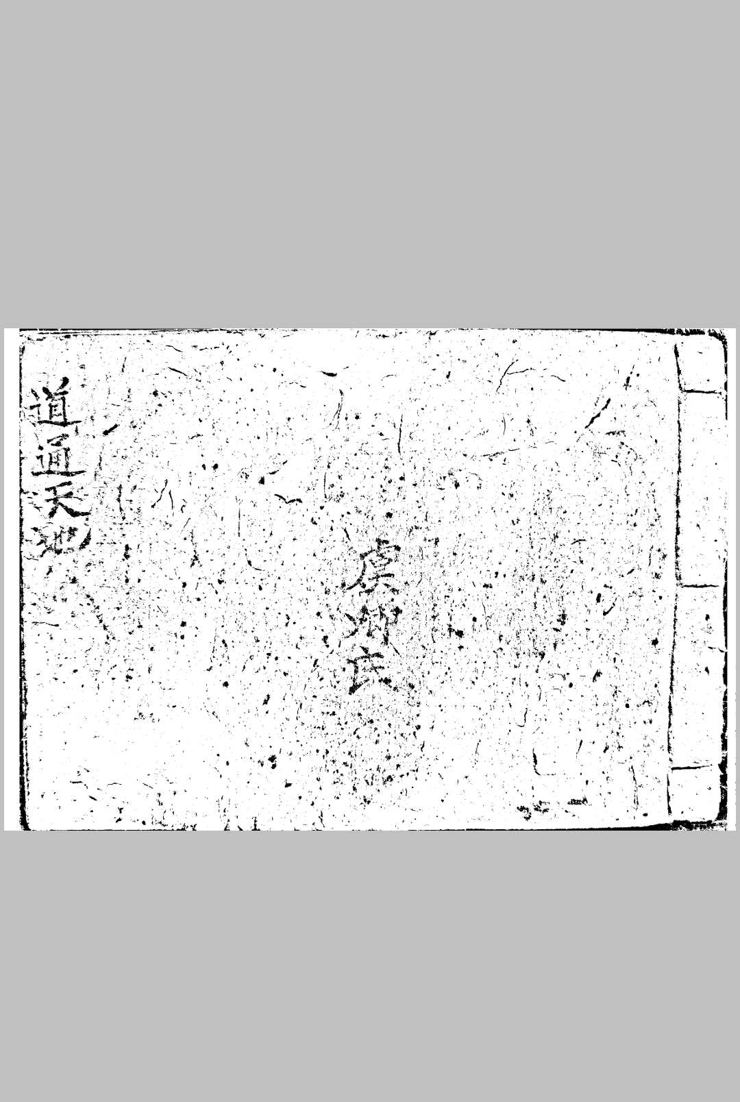 道通天地