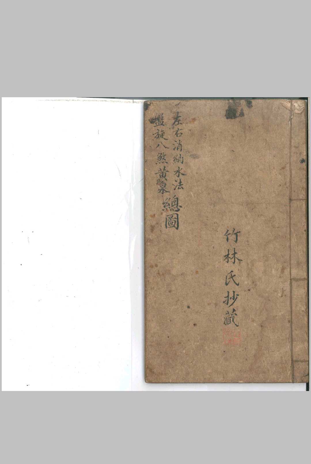 左右消纳水法