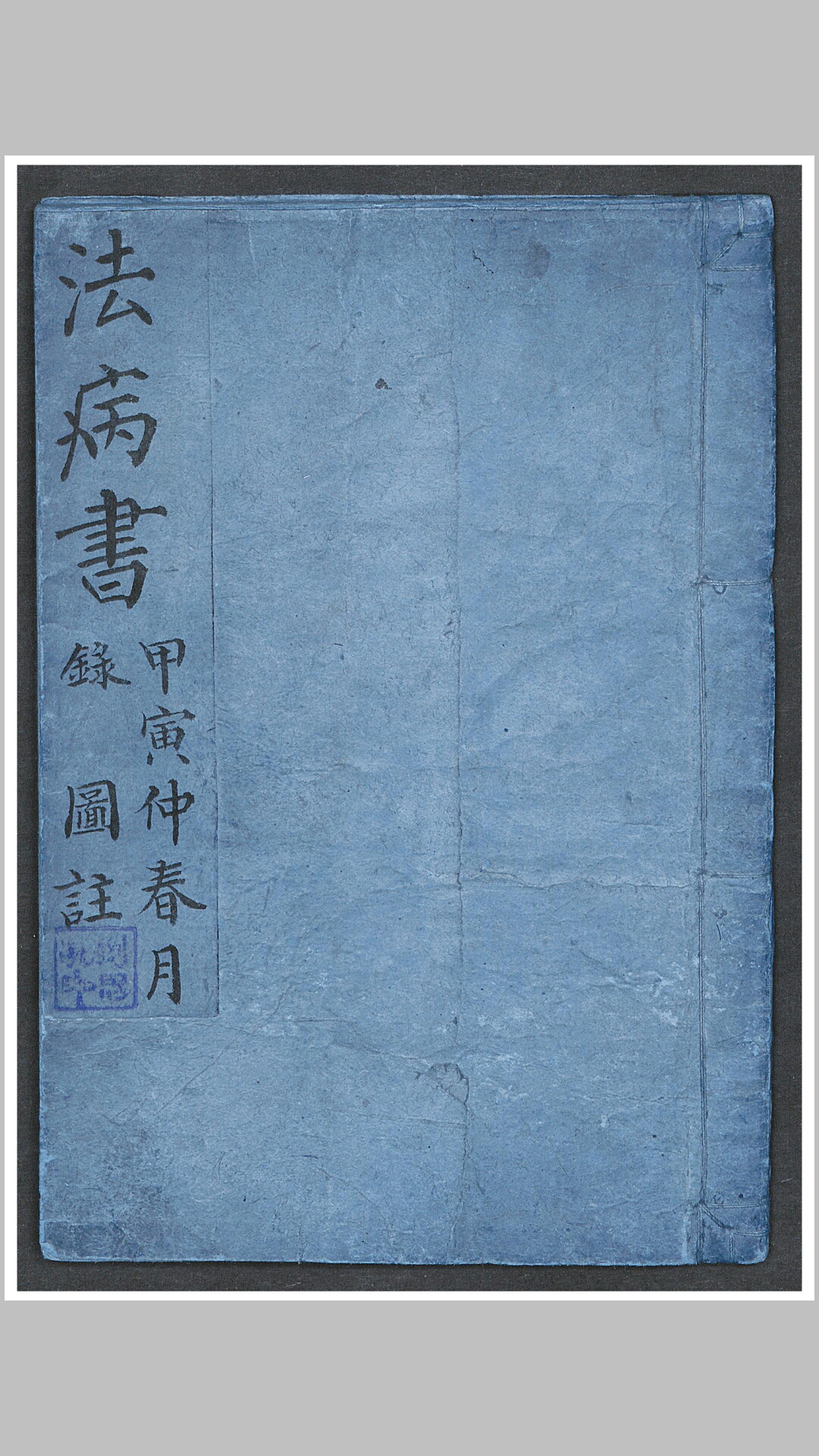 法病书