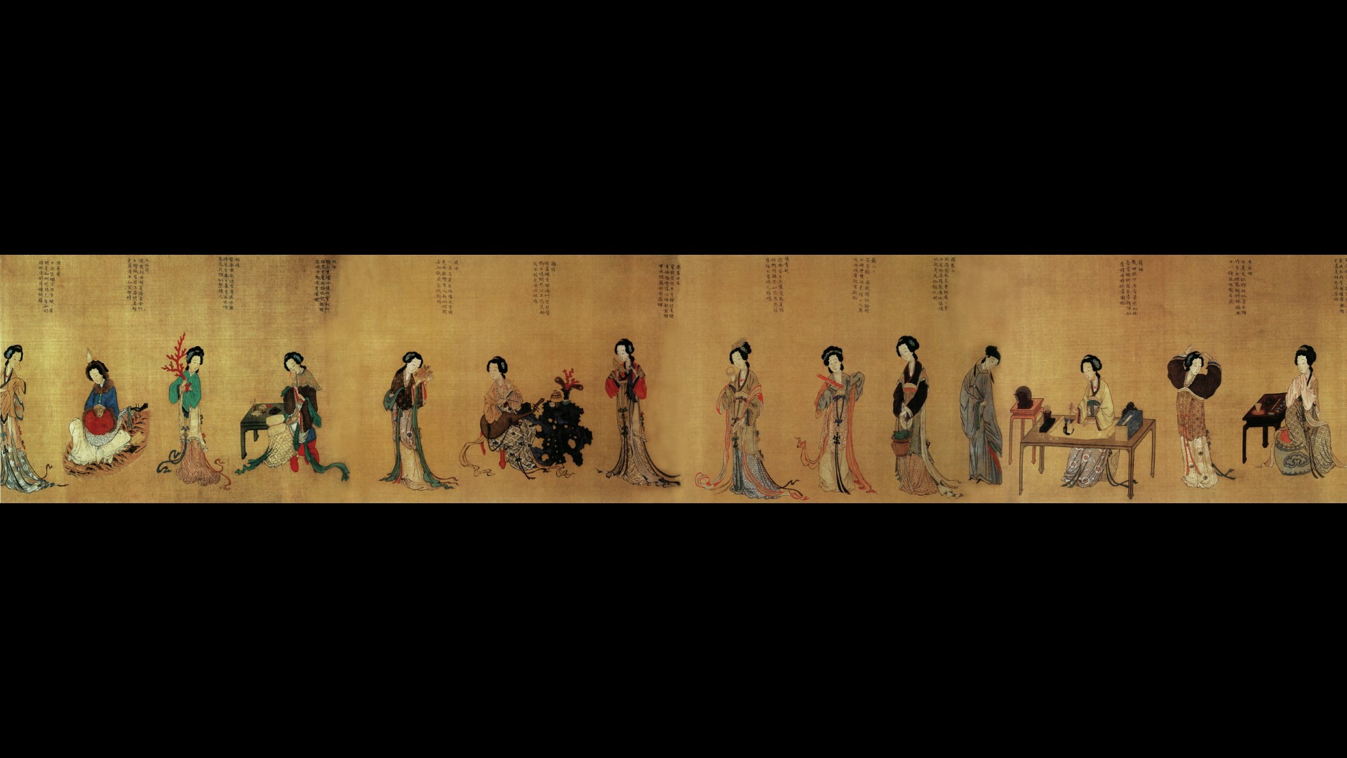 明_佚名_千秋绝艳图_26x142