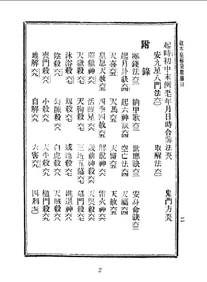皇极祖数