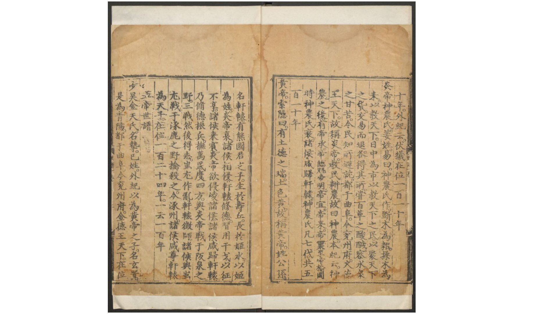 历代