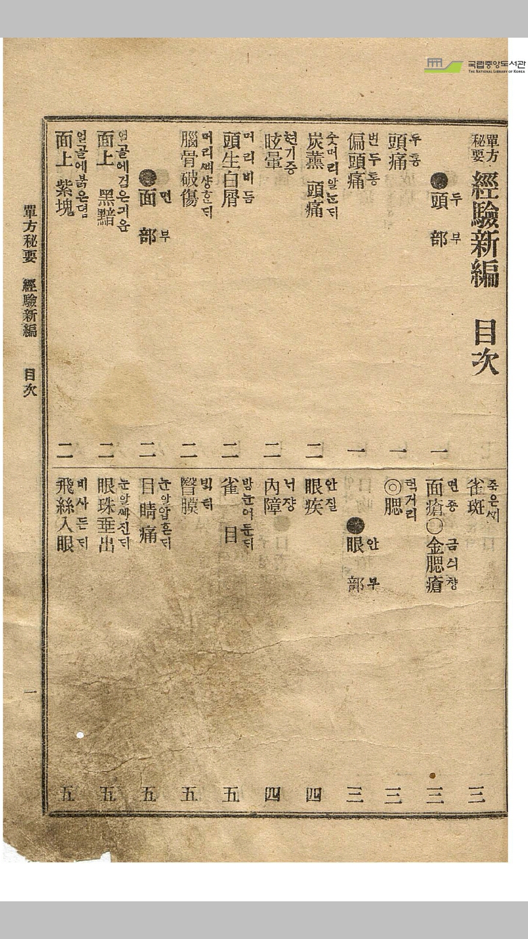 单方
