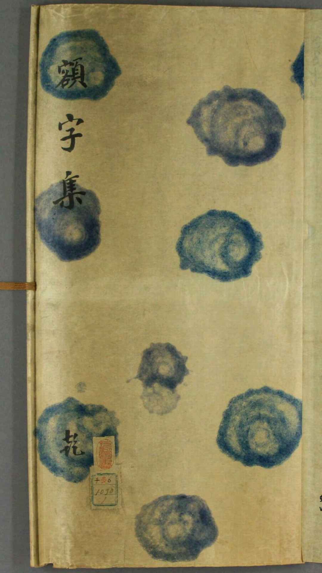 額字集