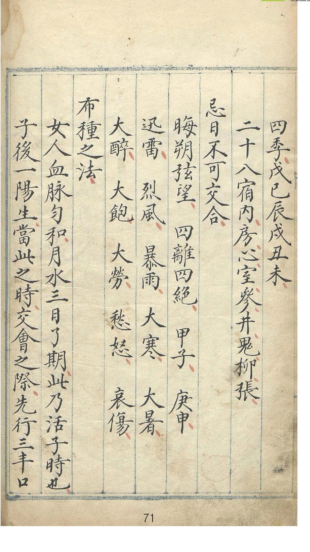 求