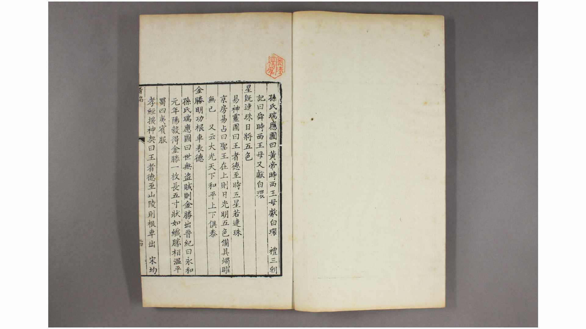 稽瑞 一卷  唐 刘庚 撰 明 许光祚 订