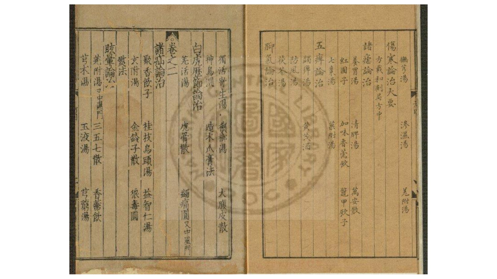 医方打成