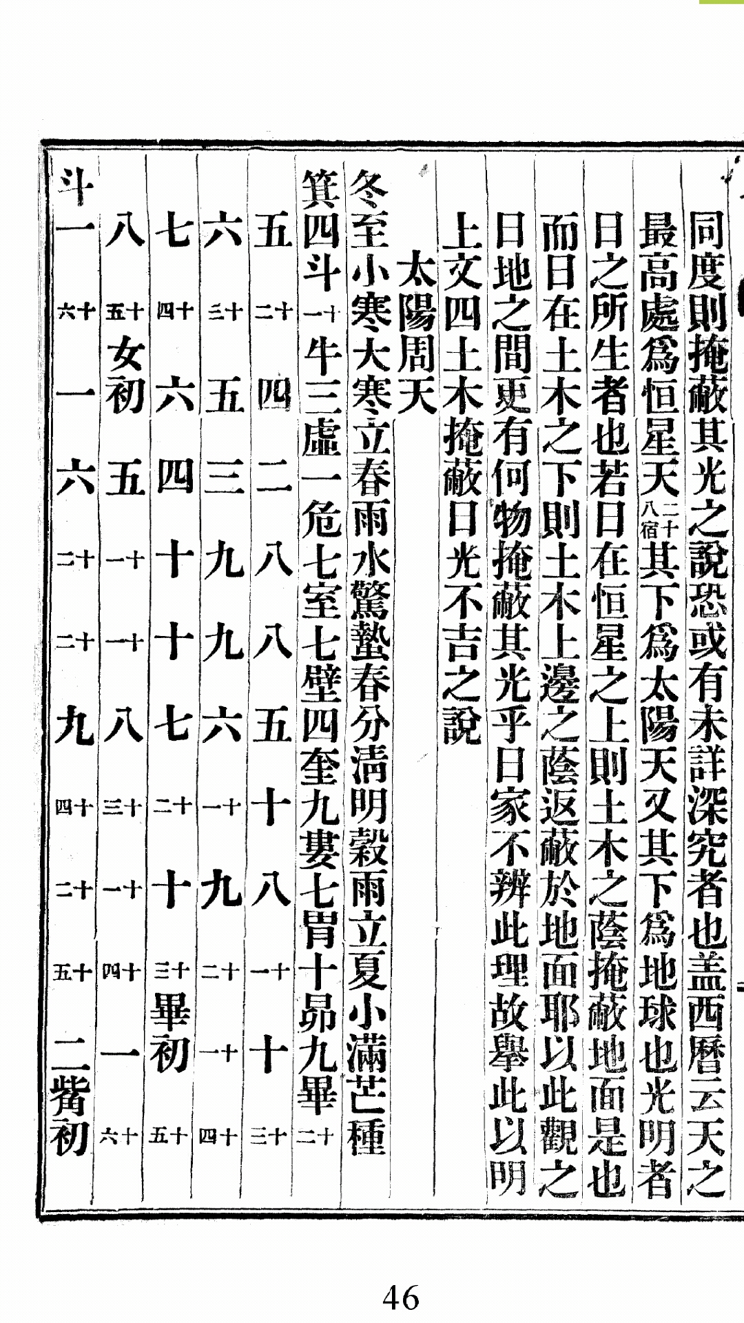 天机