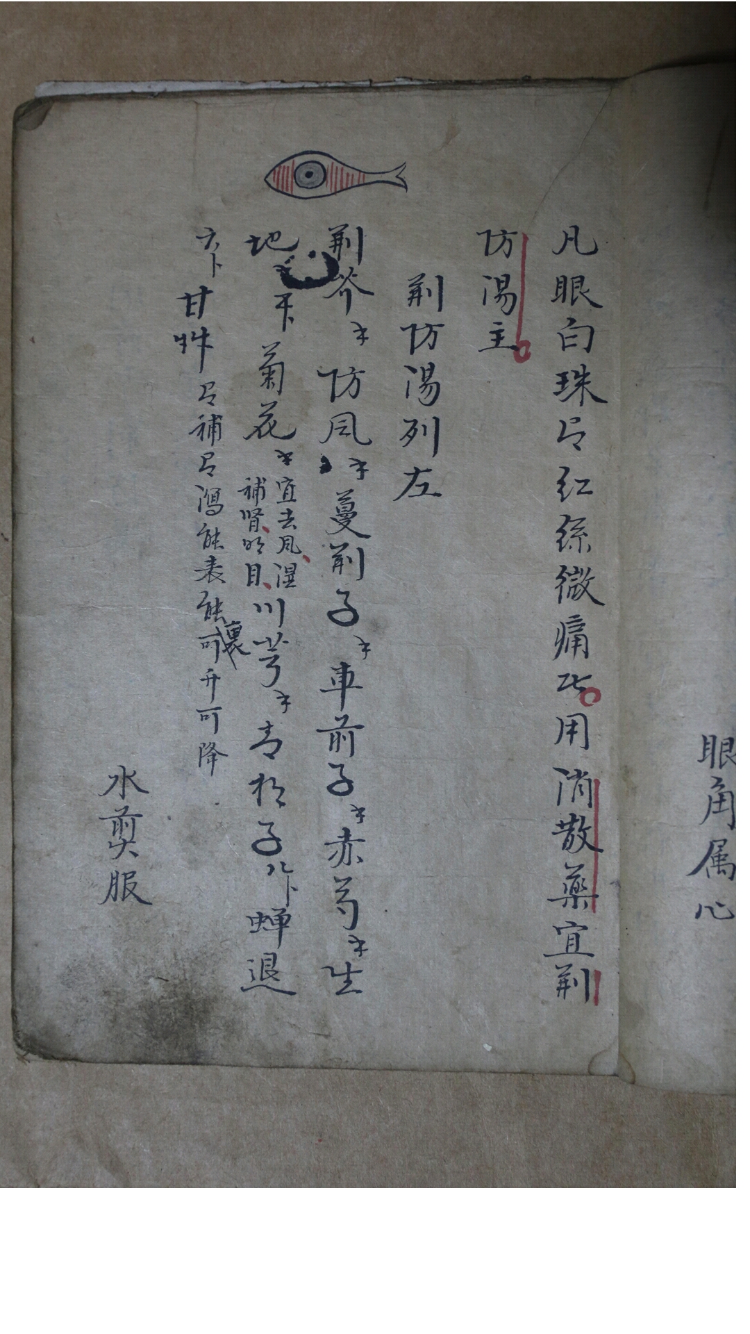 眼