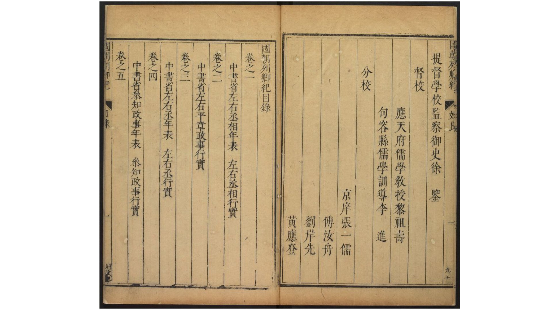 国朝