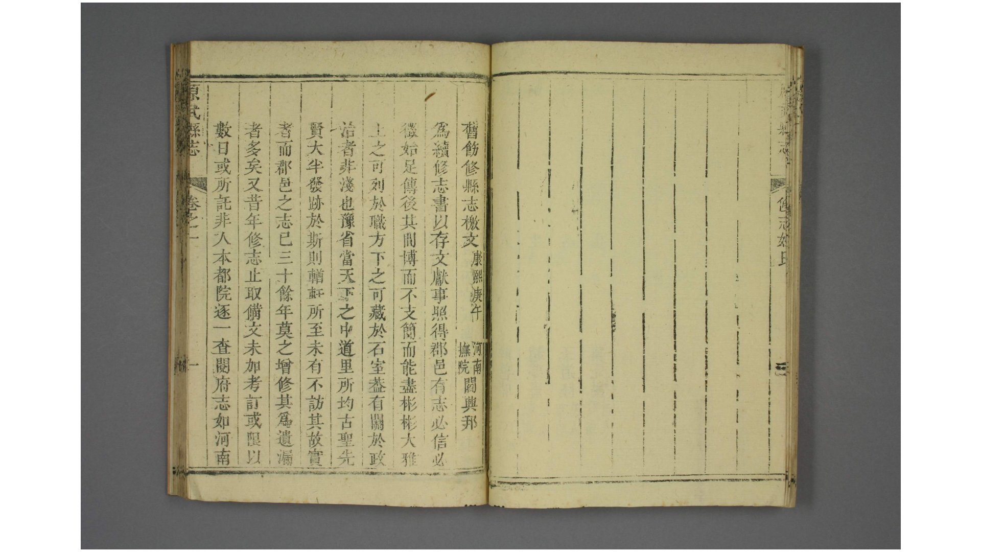县志