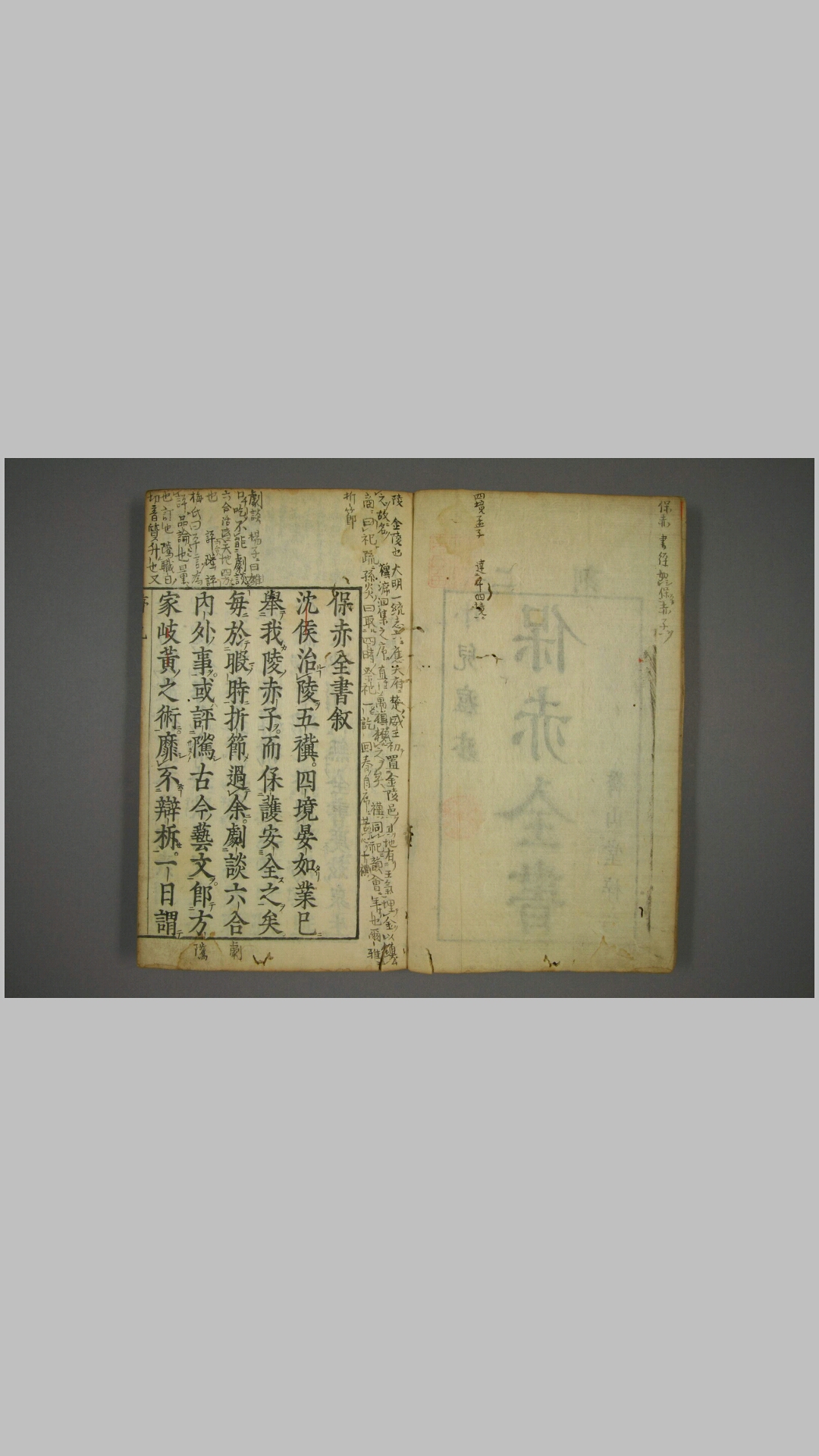保赤全书