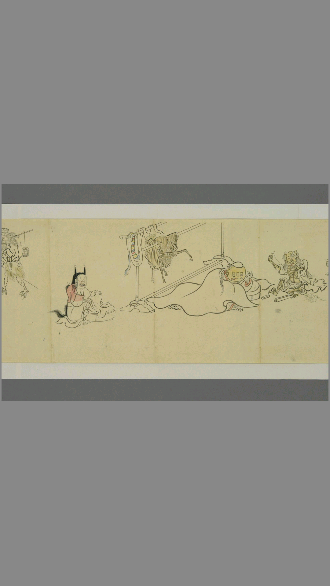 （古画）百鬼夜行绘卷