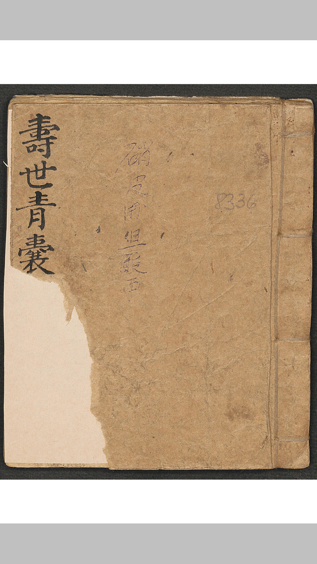 寿世青囊