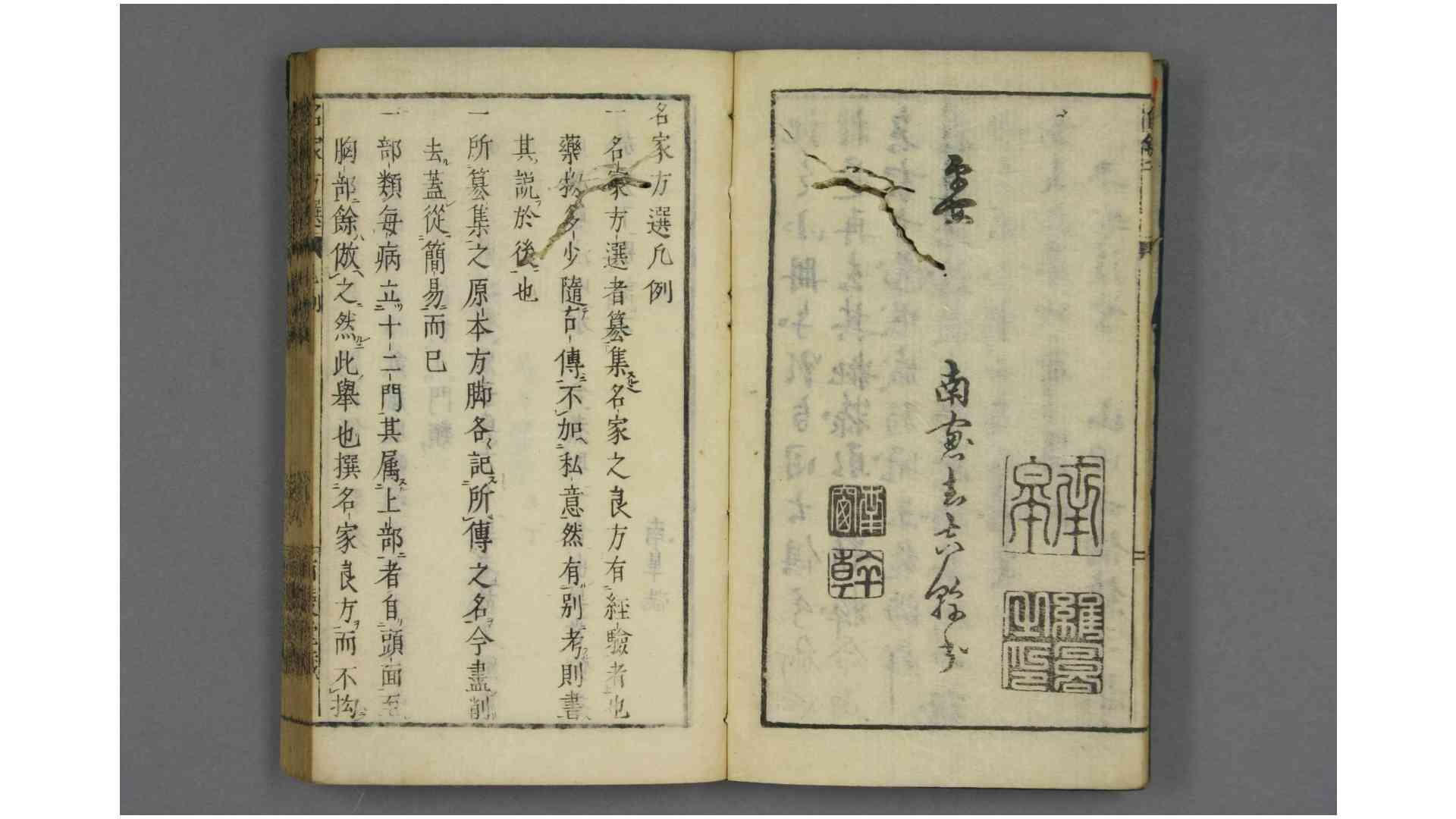 名家方选  山田元伦 撰