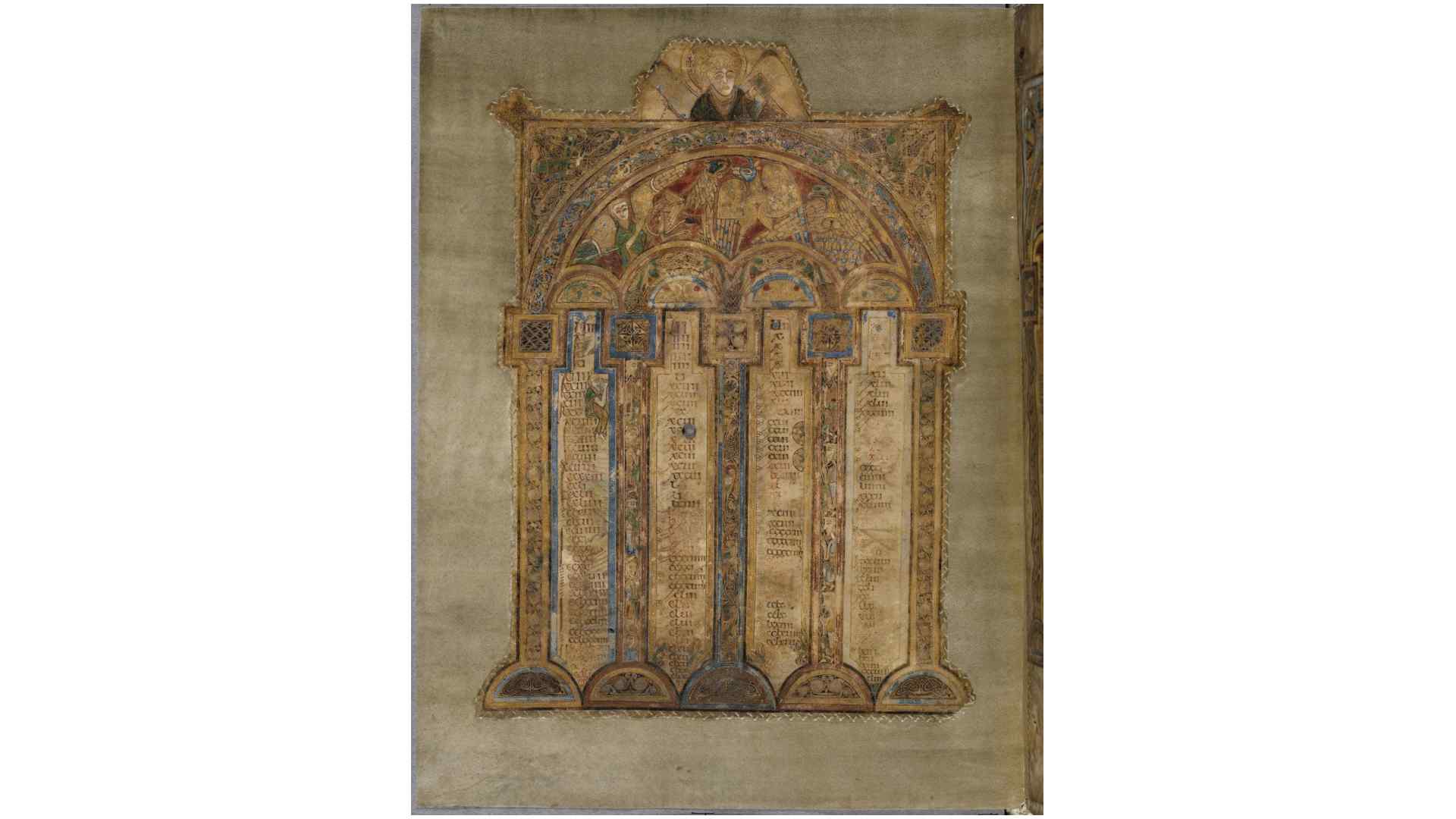 凯尔经.Book of Kells.公元800年左右