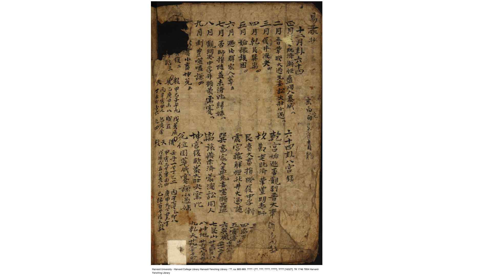 河洛理数 手抄本