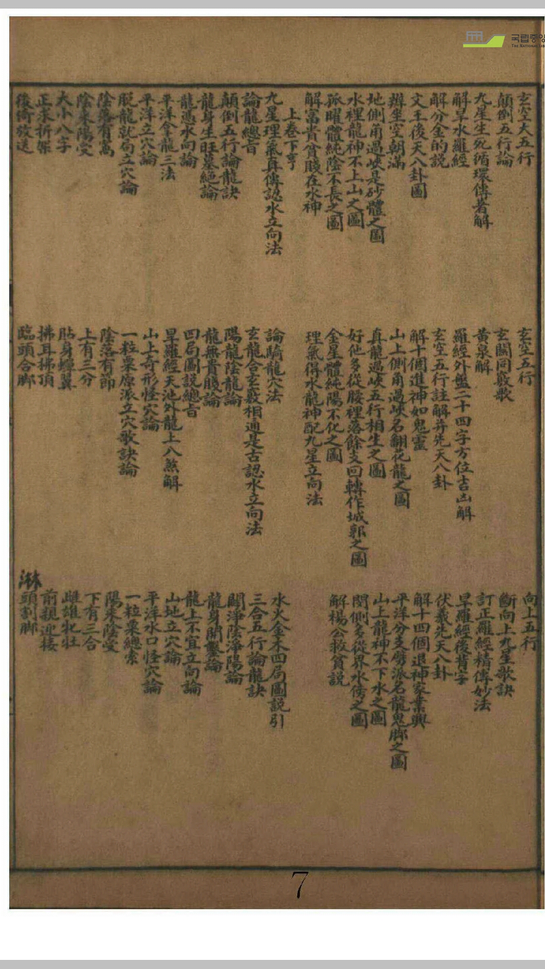 地理