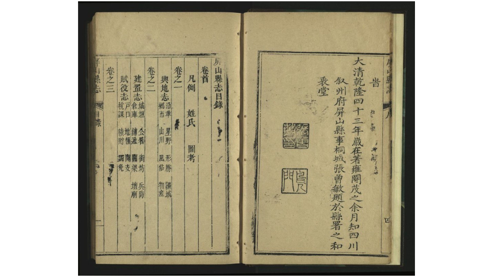 山志