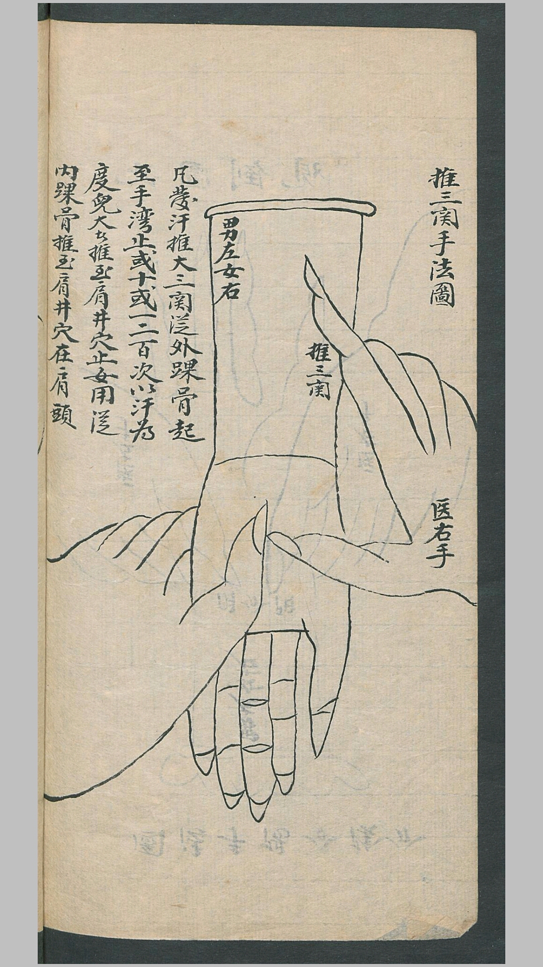 推拿