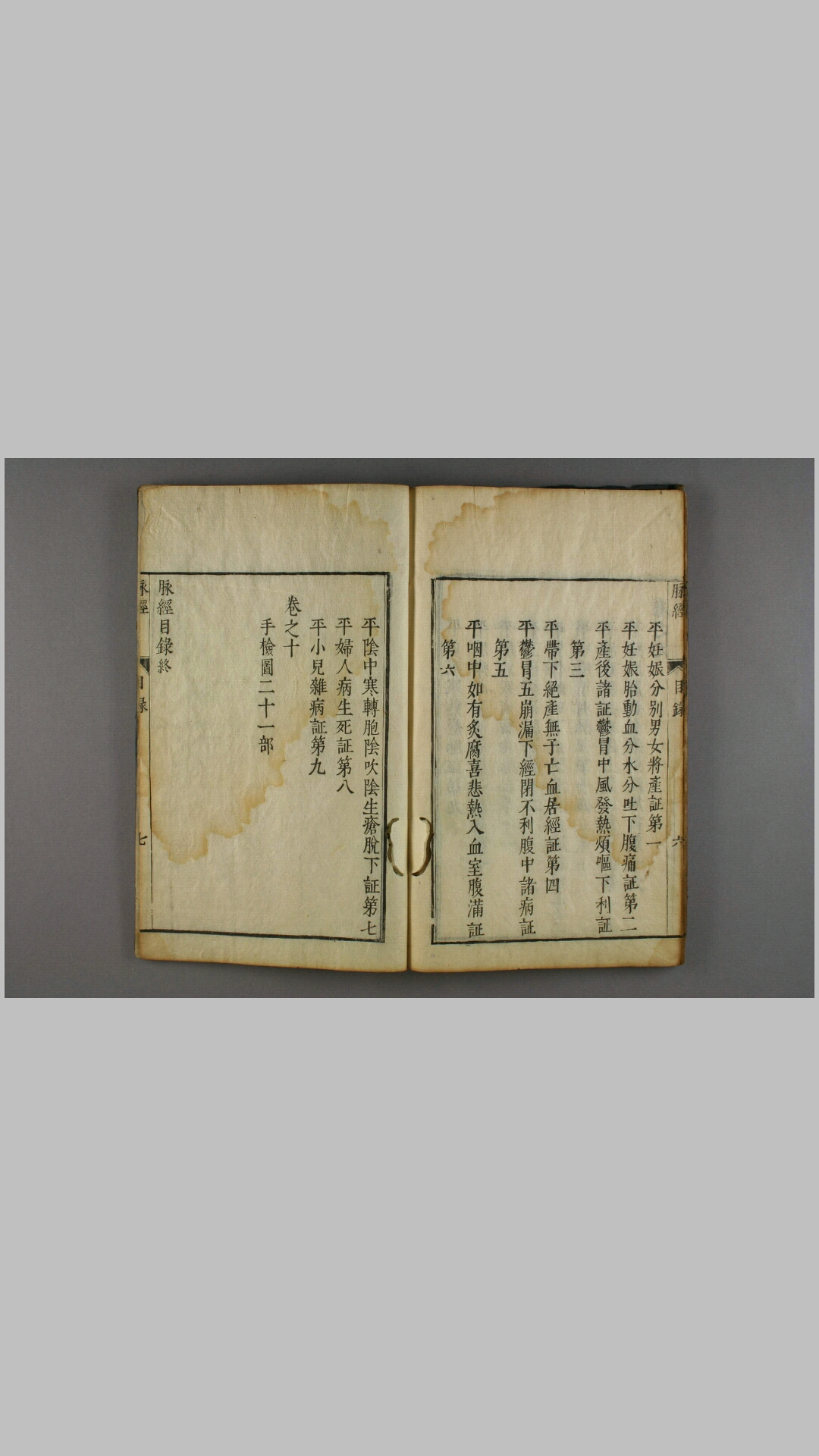 脉经