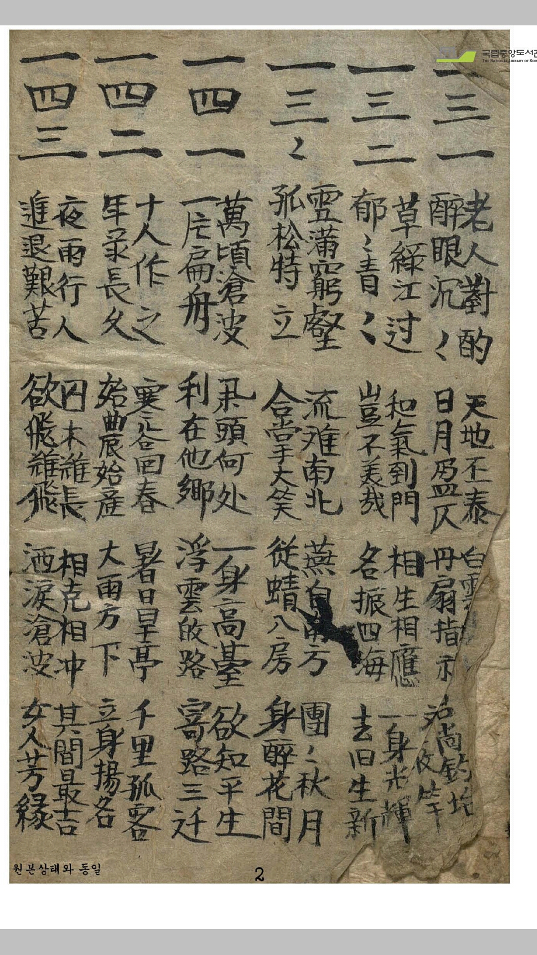 土