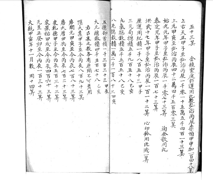 太乙会要
