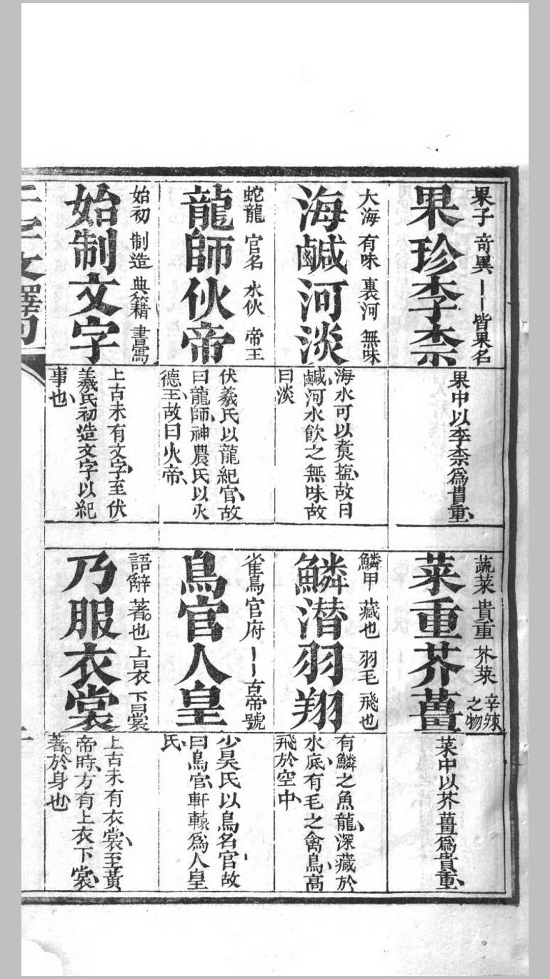 千字文