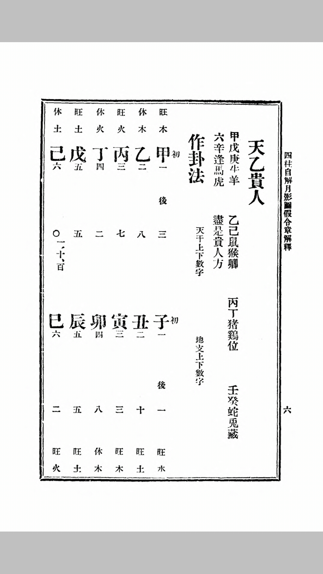 四柱