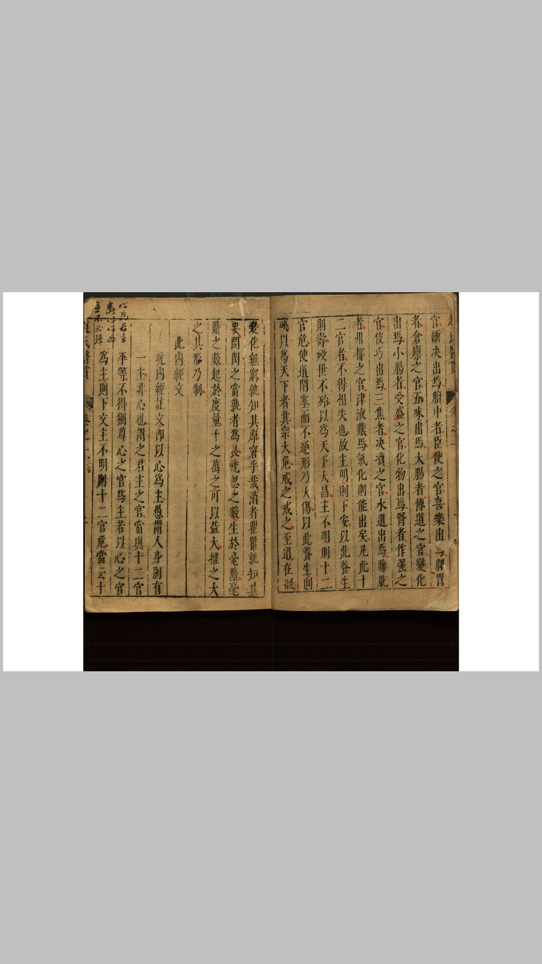 医贯