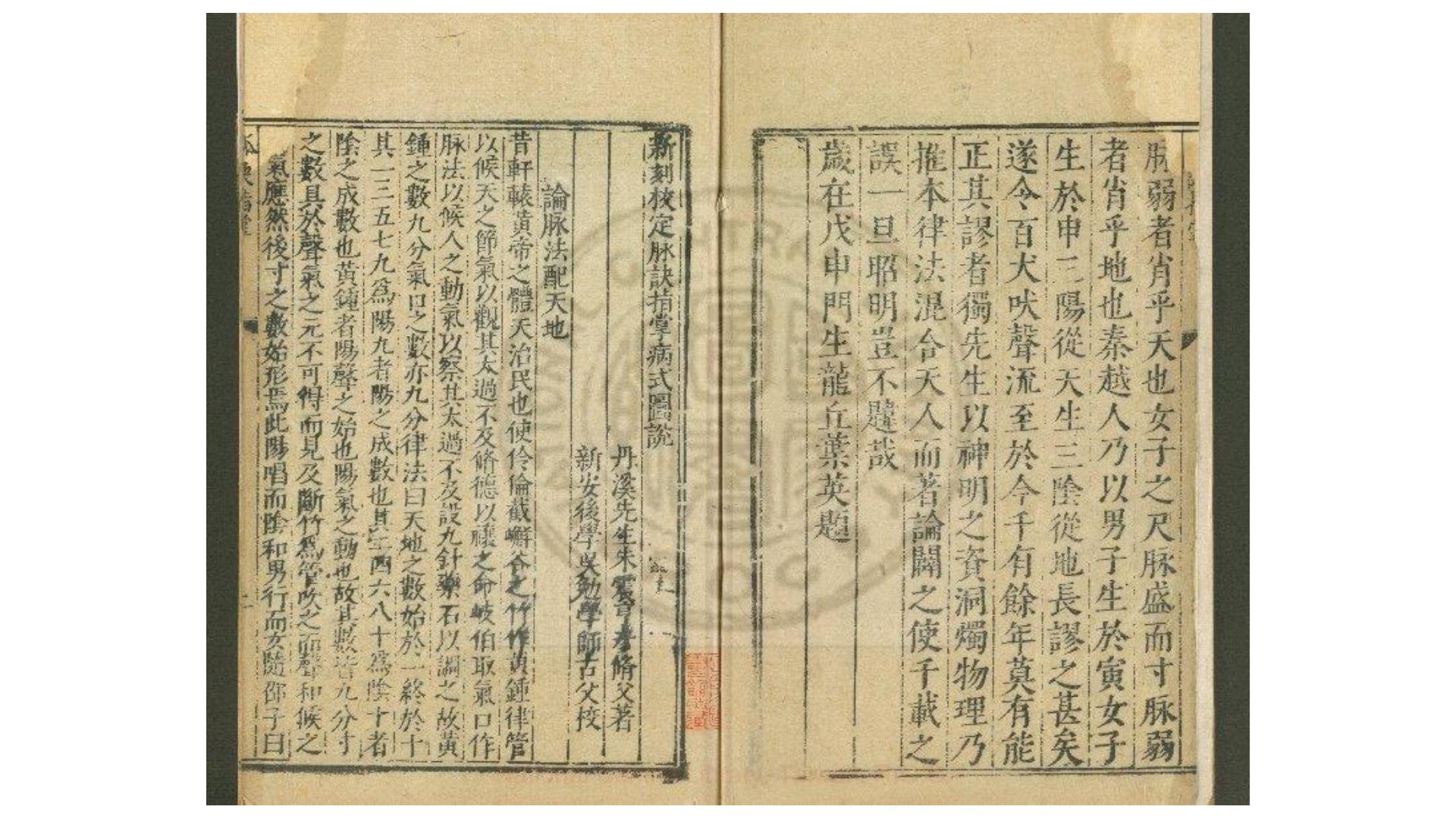 丹溪脉